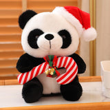 Christmas Santa Panda Plushies-Kawaii Dream