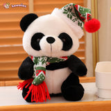 Christmas Santa Panda Plushies-Kawaii Dream