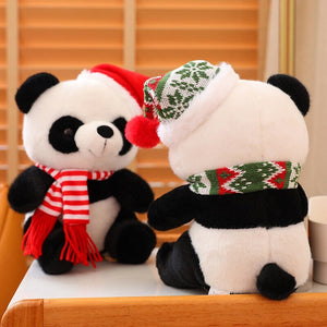 Christmas Santa Panda Plushies-Kawaii Dream
