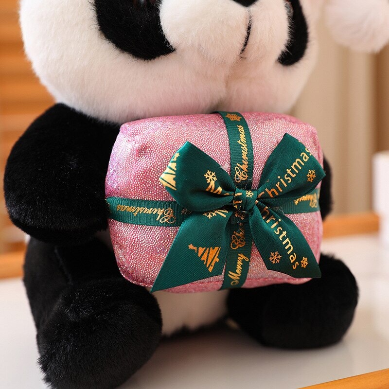 Christmas Santa Panda Plushies-Kawaii Dream