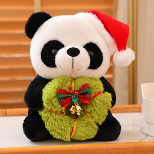 Christmas Santa Panda Plushies-Kawaii Dream