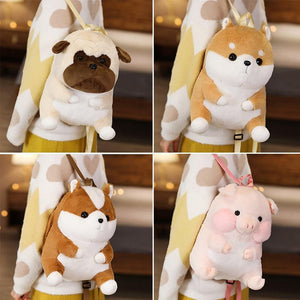 Chubby Animals Backpack | LIMITED STOCK-Kawaii Dream