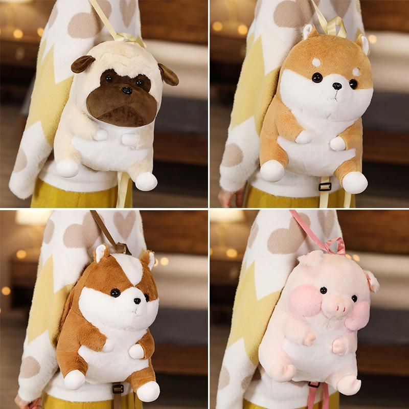 Chubby Animals Backpack | LIMITED STOCK-Kawaii Dream