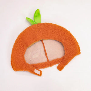 Chubby Capybara Plushie With Hat-Kawaii Dream