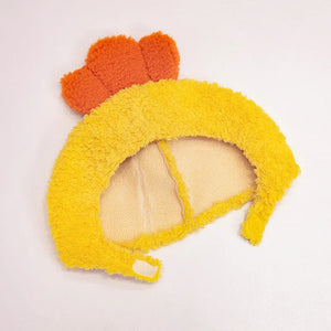 Chubby Capybara Plushie With Hat-Kawaii Dream