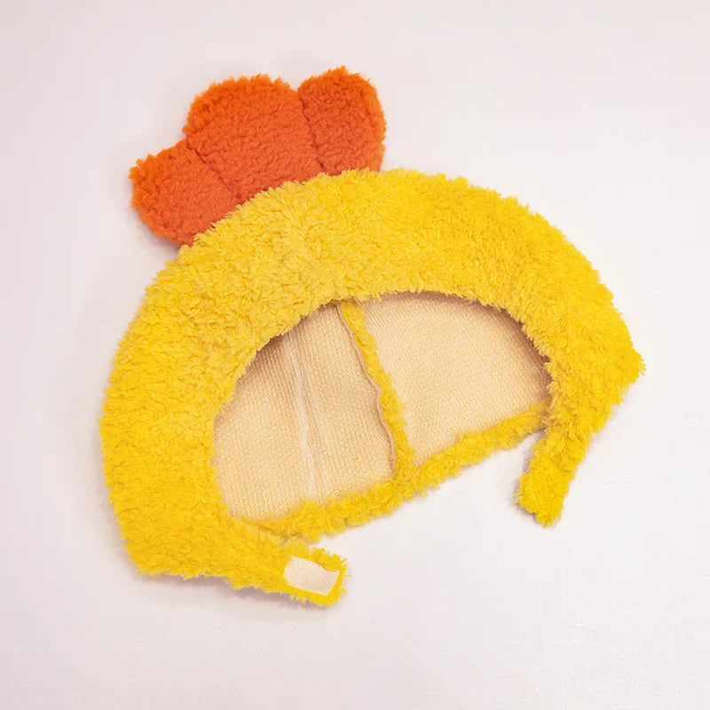 Chubby Capybara Plushie With Hat-Kawaii Dream