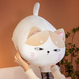 Chubby Cat Martha Tabby Kiki Plushie Crew-Kawaii Dream