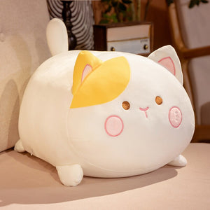 Chubby Cat Martha Tabby Kiki Plushie Crew-Kawaii Dream