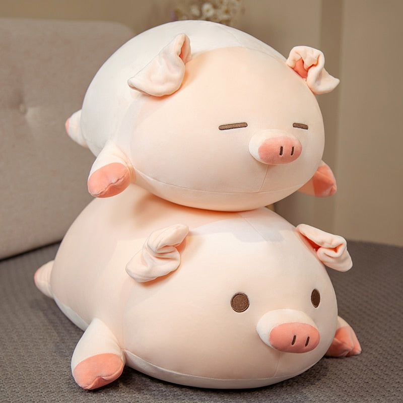 Chubby Chonky Pink Piggy Plushies | NEW-Kawaii Dream