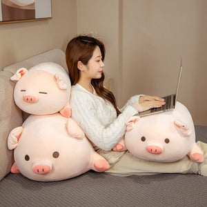 Chubby Chonky Pink Piggy Plushies | NEW-Kawaii Dream