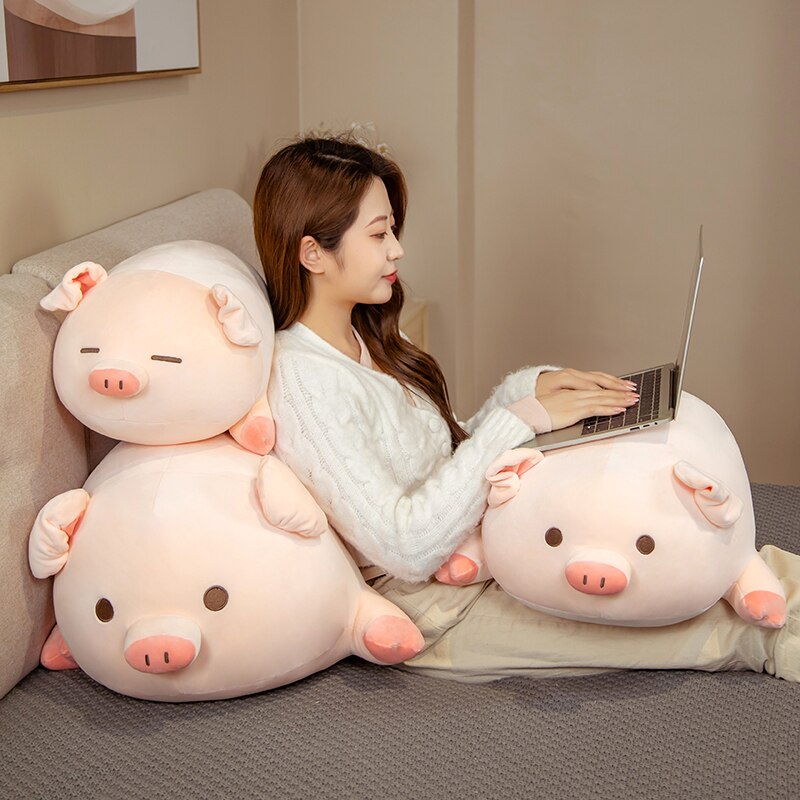 Chubby Chonky Pink Piggy Plushies | NEW-Kawaii Dream