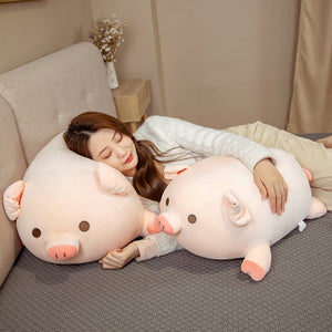 Chubby Chonky Pink Piggy Plushies | NEW-Kawaii Dream