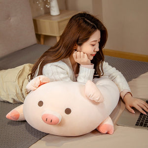 Chubby Chonky Pink Piggy Plushies | NEW-Kawaii Dream