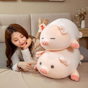 Chubby Chonky Pink Piggy Plushies | NEW-Kawaii Dream