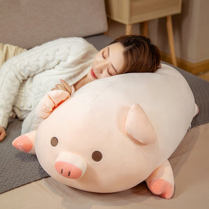 Chubby Chonky Pink Piggy Plushies | NEW-Kawaii Dream