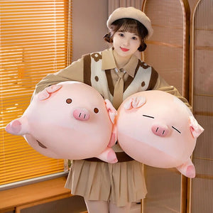 Chubby Chonky Pink Piggy Plushies | NEW-Kawaii Dream