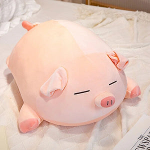 Chubby Chonky Pink Piggy Plushies | NEW-Kawaii Dream