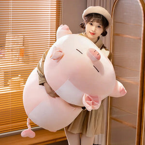Chubby Chonky Pink Piggy Plushies | NEW-Kawaii Dream
