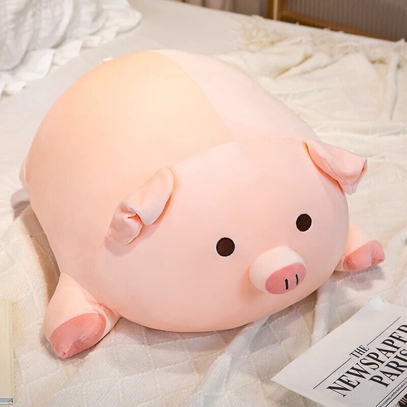 Chubby Chonky Pink Piggy Plushies | NEW-Kawaii Dream