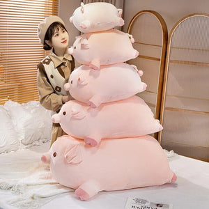 Chubby Chonky Pink Piggy Plushies | NEW-Kawaii Dream