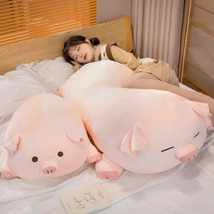 Chubby Chonky Pink Piggy Plushies | NEW-Kawaii Dream