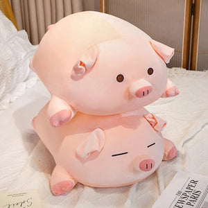 Chubby Chonky Pink Piggy Plushies | NEW-Kawaii Dream