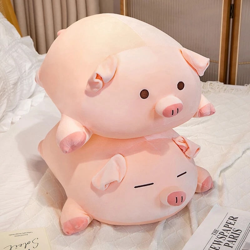Chubby Chonky Pink Piggy Plushies | NEW-Kawaii Dream