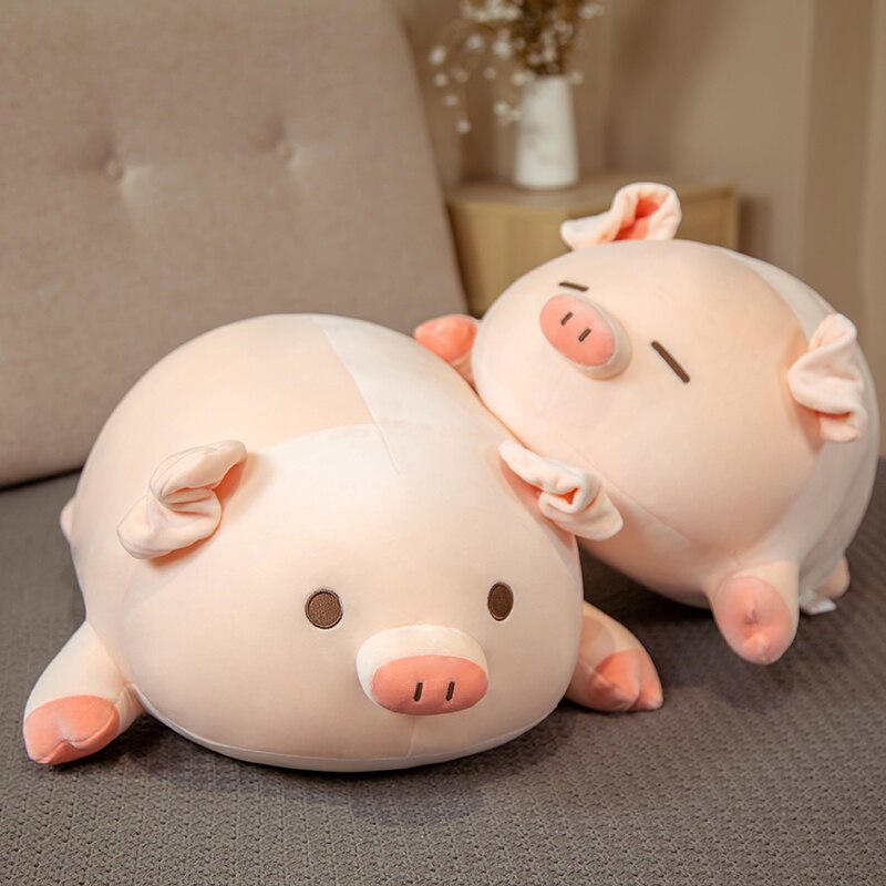 Chubby Chonky Pink Piggy Plushies | NEW-Kawaii Dream