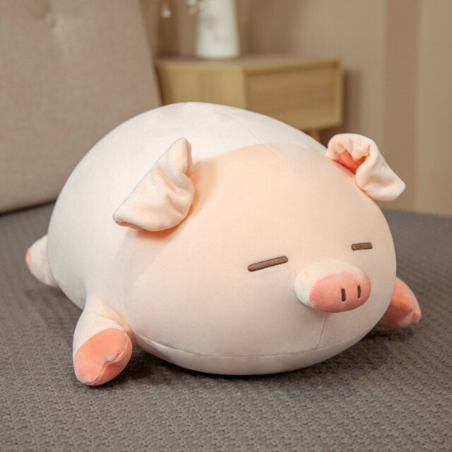Chubby Chonky Pink Piggy Plushies | NEW-Kawaii Dream