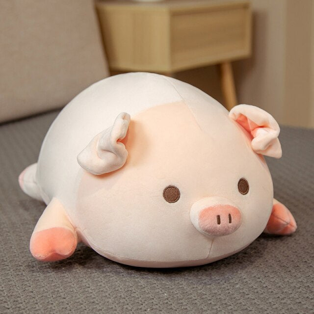 Chubby Chonky Pink Piggy Plushies | NEW-Kawaii Dream