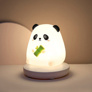 Chubby Kawaii Bunny Panda Pig Tiger LED Night Light Collection-Kawaii Dream