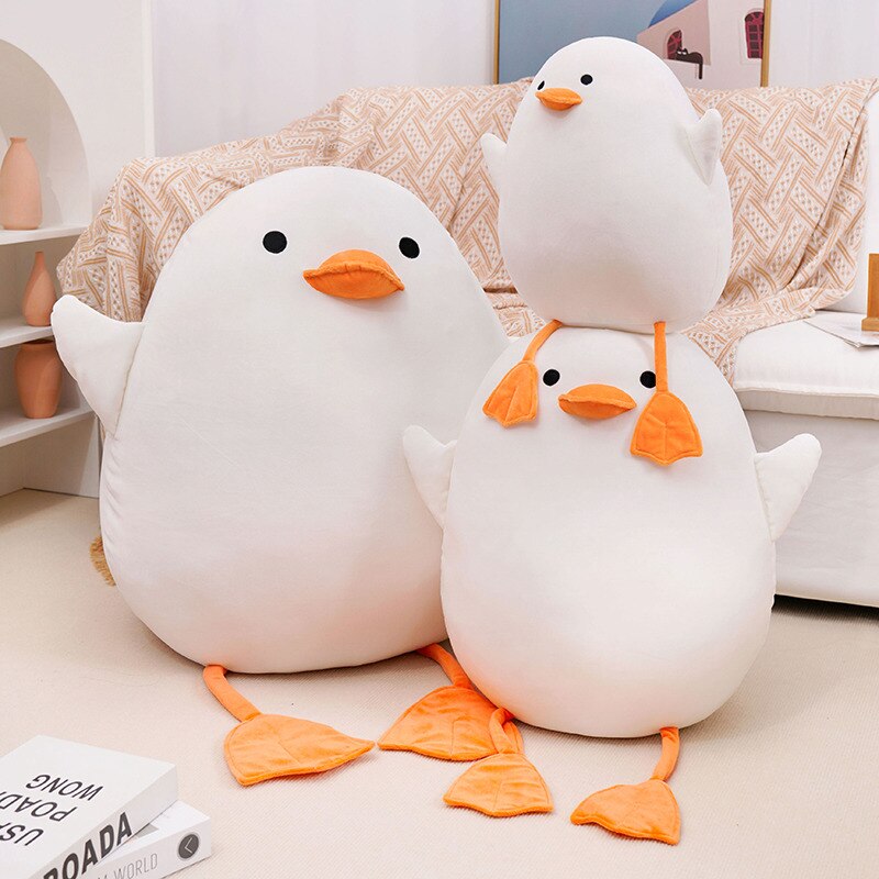 Chubby Kawaii Seagull Plushie-Kawaii Dream