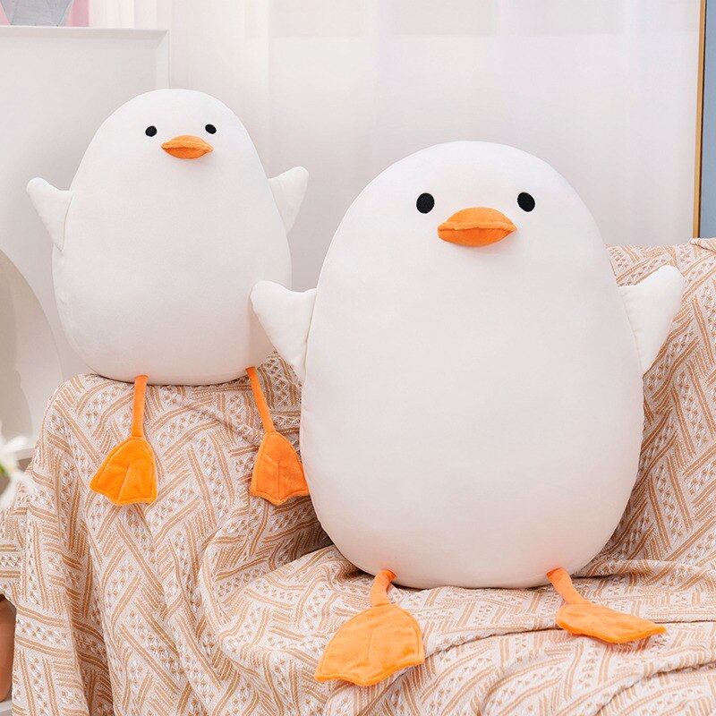Chubby Kawaii Seagull Plushie-Kawaii Dream