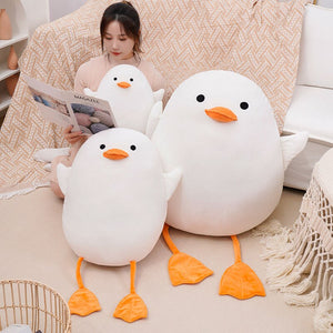 Chubby Kawaii Seagull Plushie-Kawaii Dream