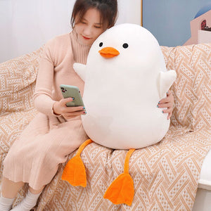 Chubby Kawaii Seagull Plushie-Kawaii Dream