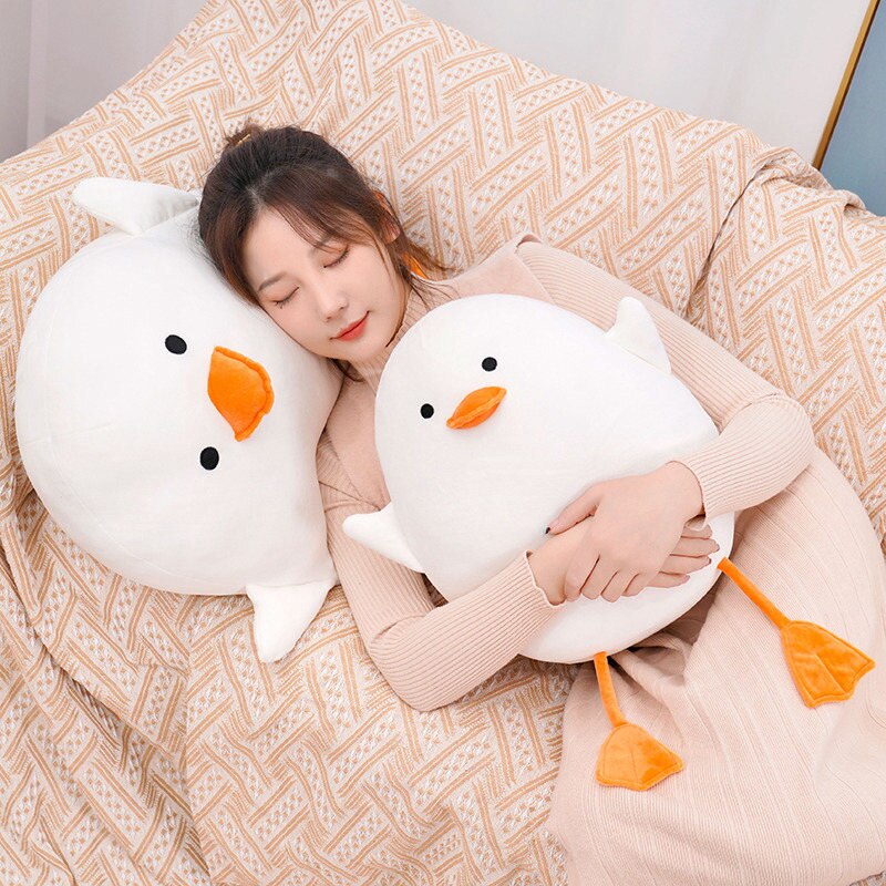 Chubby Kawaii Seagull Plushie-Kawaii Dream