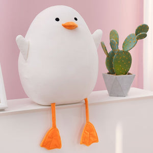Chubby Kawaii Seagull Plushie-Kawaii Dream