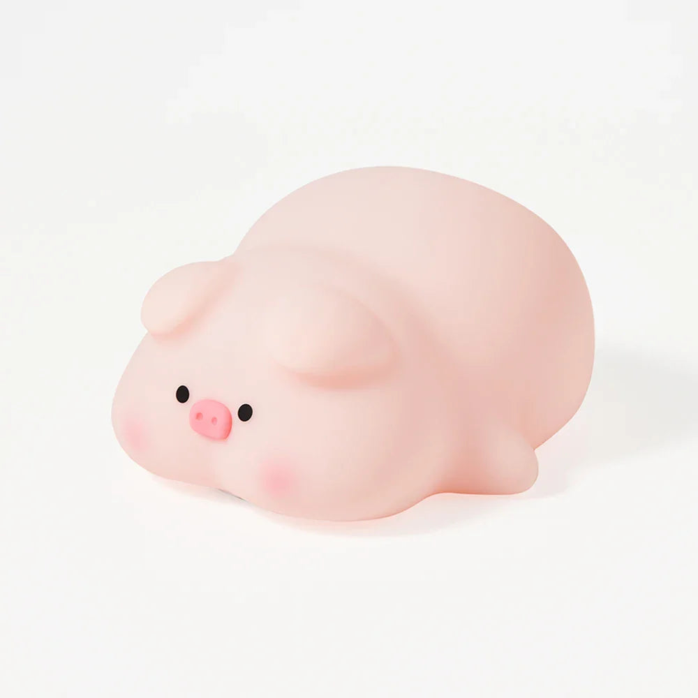Chubby Pink Piggy LED Night Light-Kawaii Dream