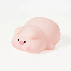 Chubby Pink Piggy LED Night Light-Kawaii Dream
