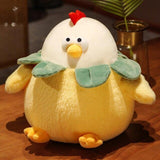 Chubby Round Chicken Plush-Kawaii Dream