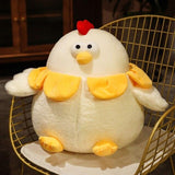 Chubby Round Chicken Plush-Kawaii Dream