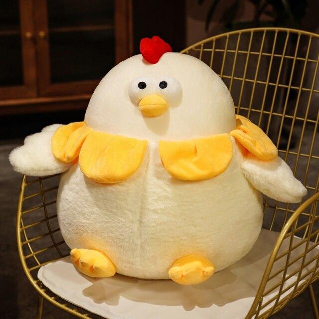 Chubby Round Chicken Plush-Kawaii Dream