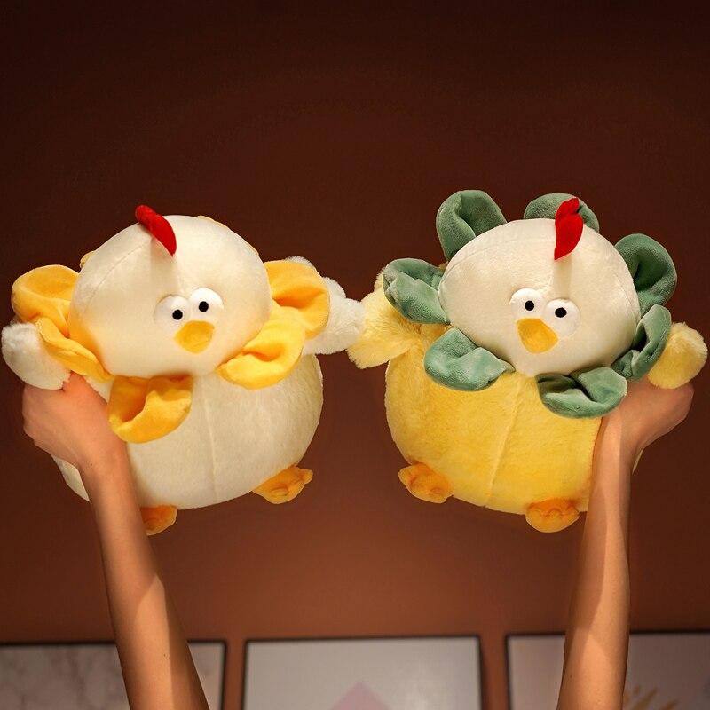 Chubby Round Chicken Plush-Kawaii Dream