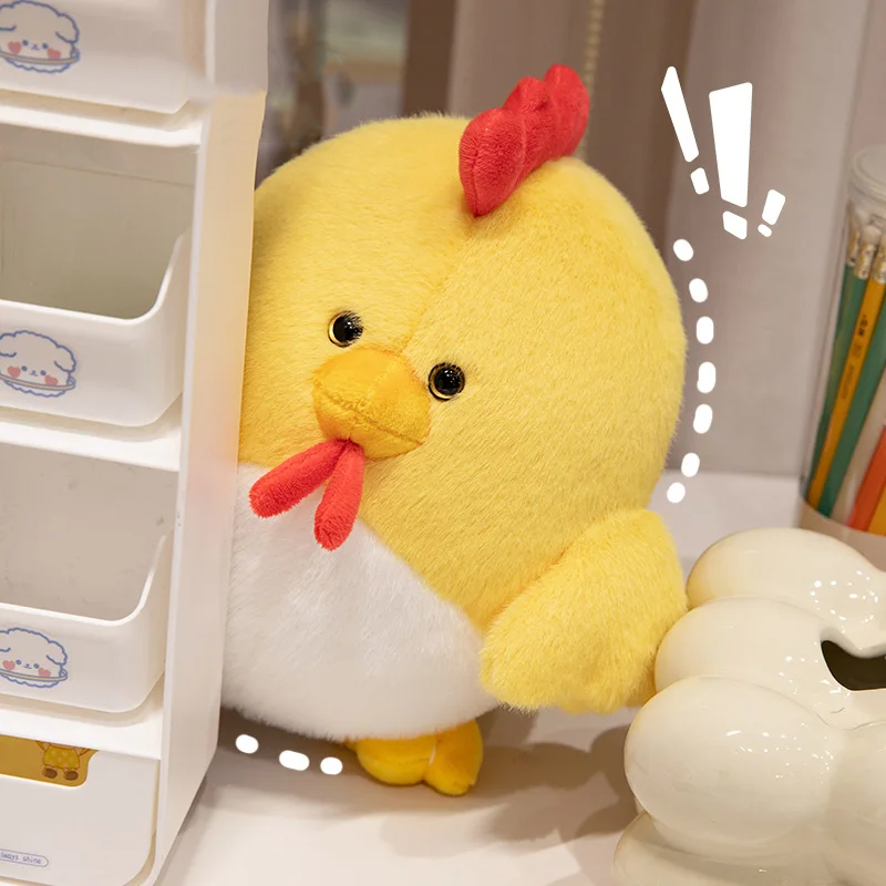 Chunky Chicken Plushies-Kawaii Dream