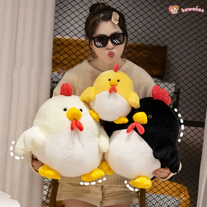 Chunky Chicken Plushies-Kawaii Dream