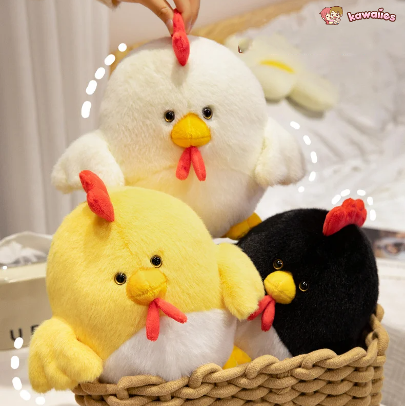 Chunky Chicken Plushies-Kawaii Dream