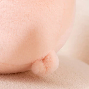 Chunky Love Heart Piggy Plushie-Kawaii Dream