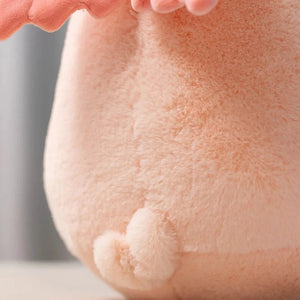 Chunky Love Heart Piggy Plushie-Kawaii Dream