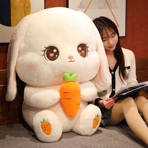 Cinnabun the Cuddly White Bunny Plushie-Kawaii Dream