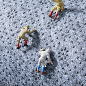 Circle Kawaii Floral Oval Bathroom Mat-Kawaii Dream